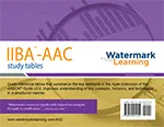 IIBA-AAC Study Tables